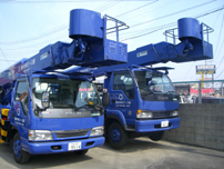 豊富なレンタル機器