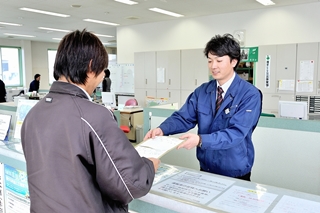 ご予約 ご利用の流れ　熊本中央リース