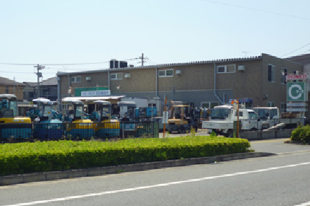 新港線営業所　営業所写真　熊本中央リース