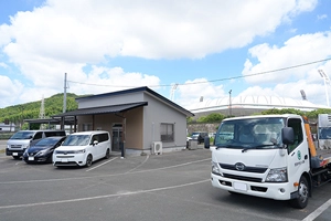 中央リースレンタカー　コレカ　営業所写真　熊本中央リース
