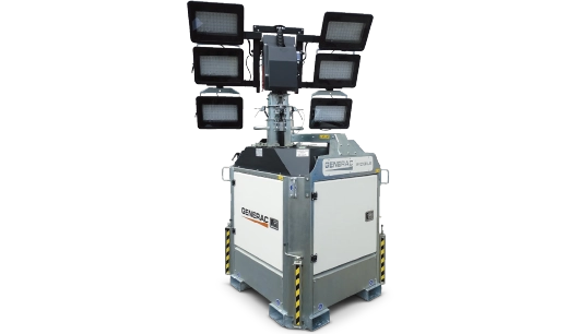 6灯式ハイドロパワーキューブ レンタル商品 保安用品・照明器具 熊本中央リース