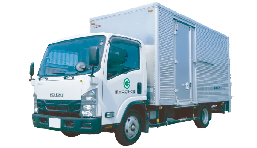 アルミトラック　レンタル商品　車両　熊本中央リース