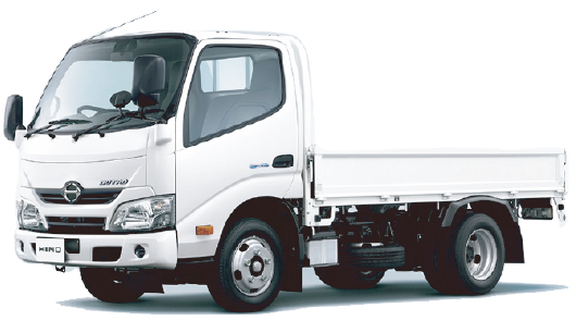 平トラック　レンタル商品　車両　熊本中央リース