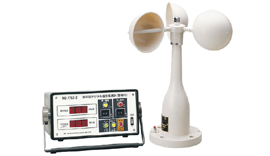警報付指示風速計　レンタル商品 計測機器　熊本中央リース