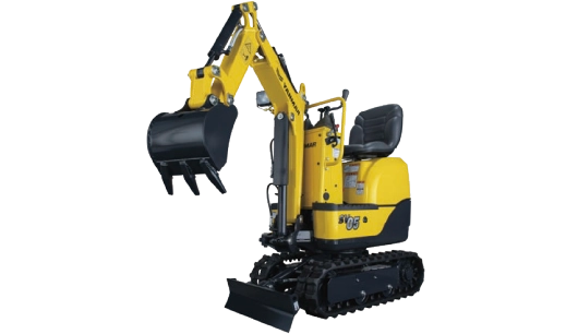 ミニバックホー（0.01）