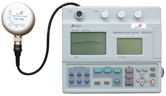振動レベル計　レンタル商品 計測機器　熊本中央リース