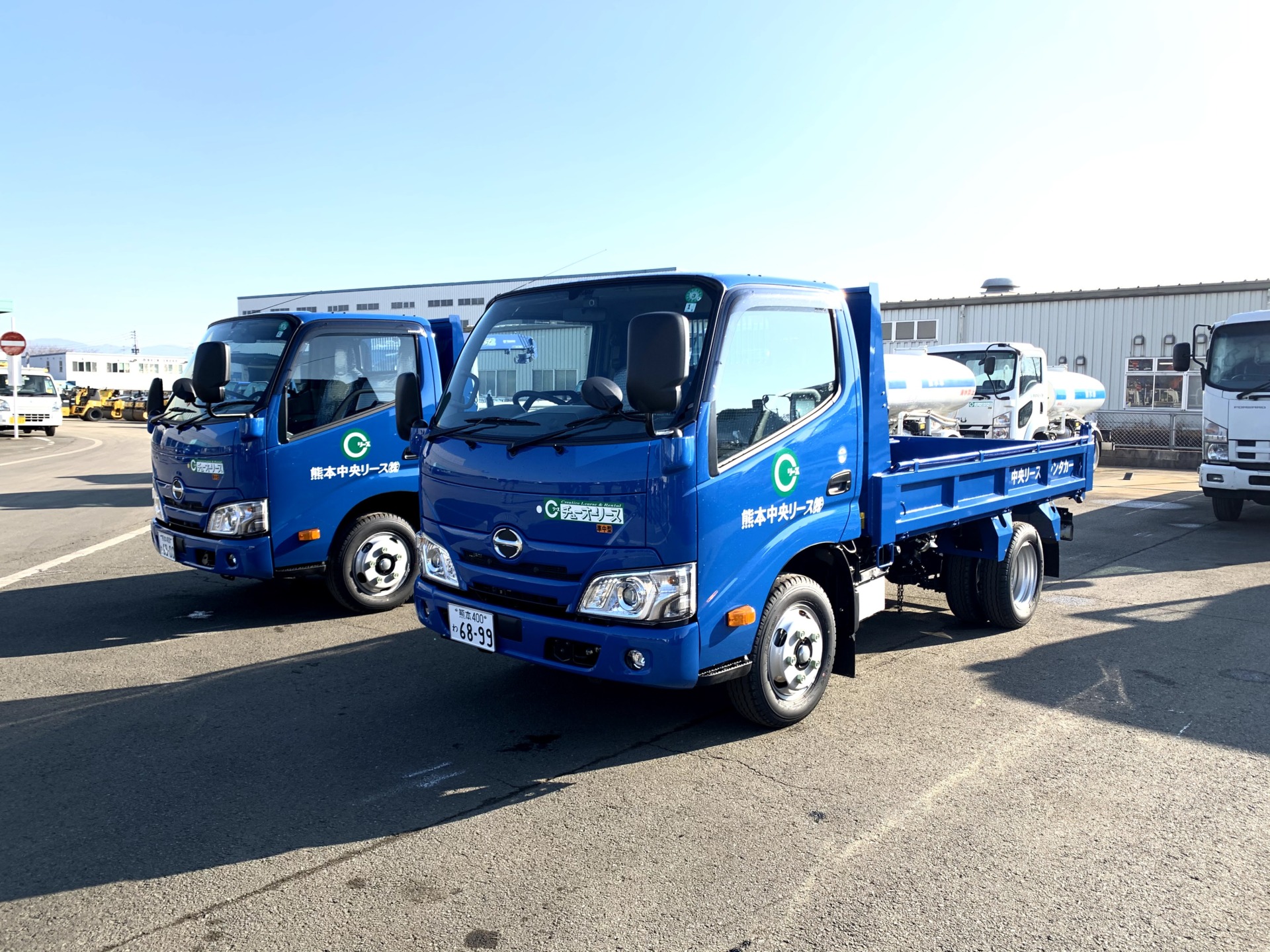 2tダンプカー 格安リース 月18万円 2tダンプカー 格安リース 月18万円